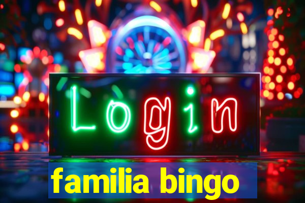 familia bingo